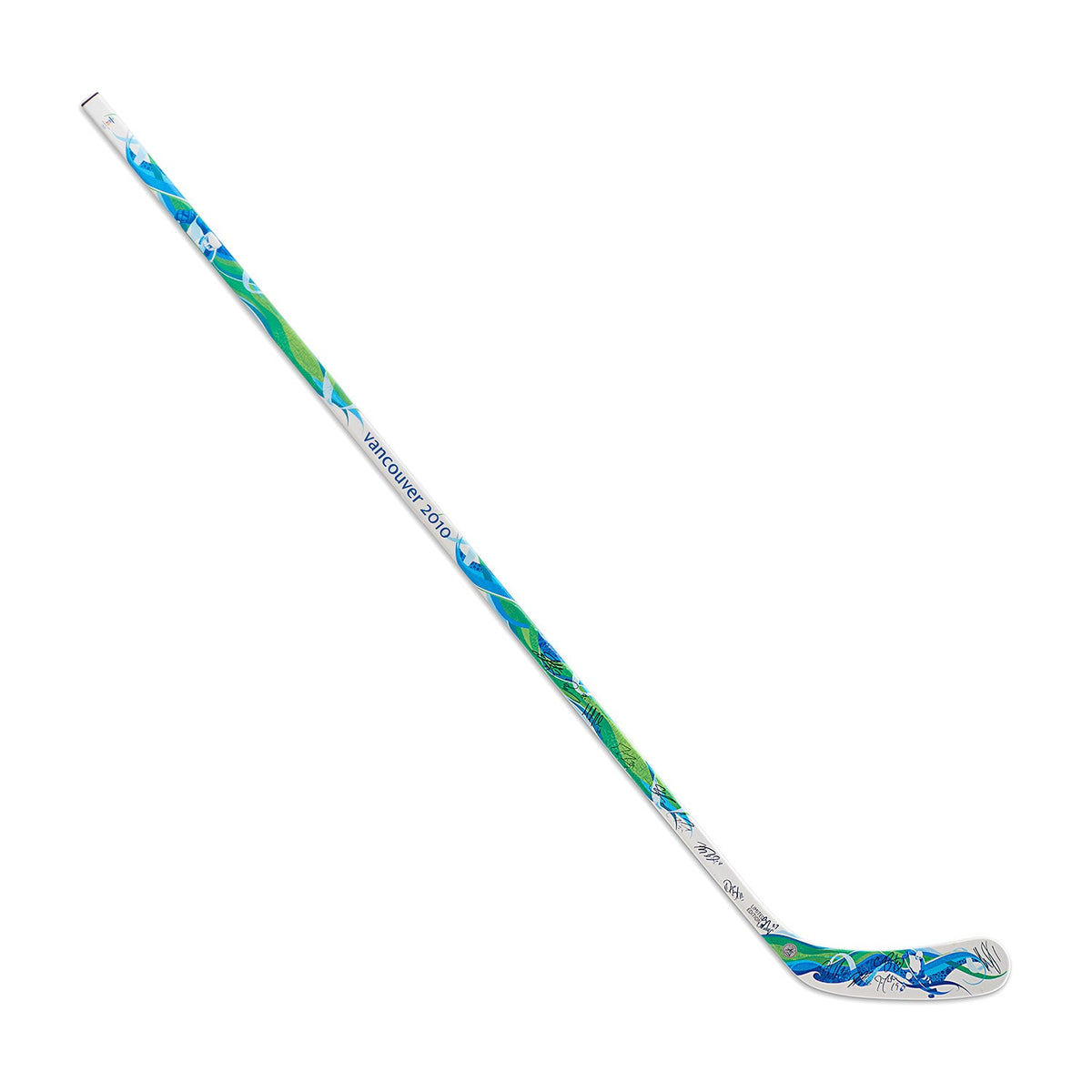 Vancouver Olympics 2010 Men Gold Medal 14 Player Team Signed Composite Stick product image 1, provided for visual reference