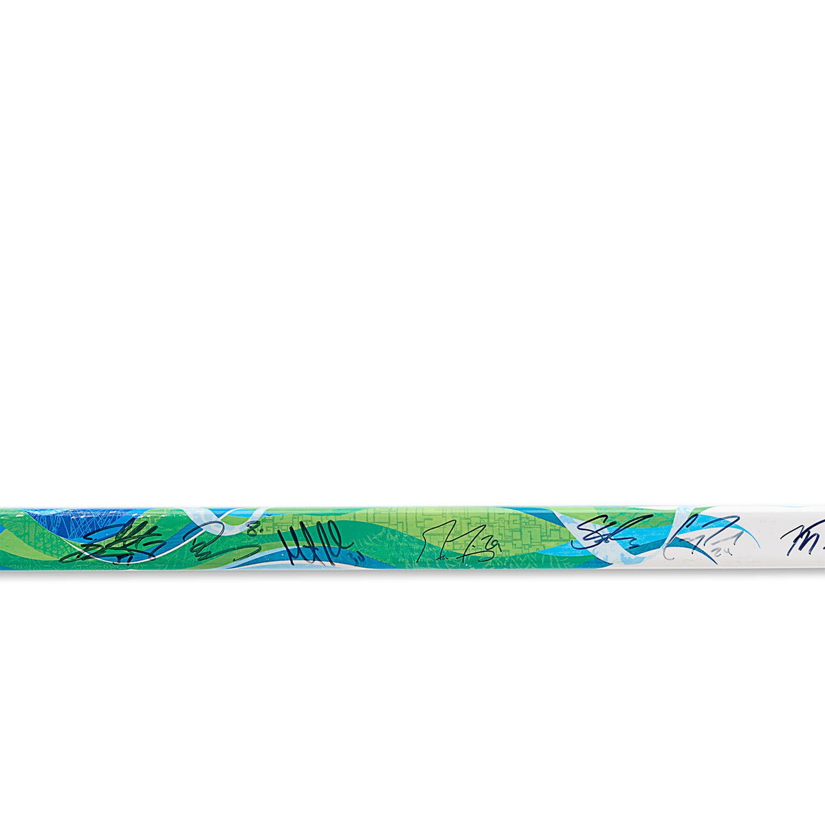 Vancouver Olympics 2010 Men Gold Medal 14 Player Team Signed Composite Stick product image 2, provided for visual reference