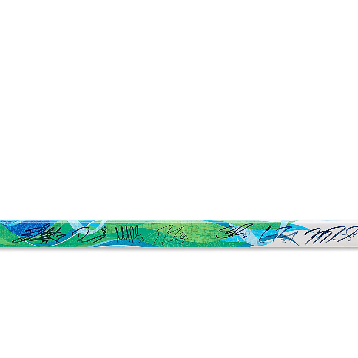 Vancouver Olympics 2010 Men Gold Medal 14 Player Team Signed Composite Stick product image 2, provided for visual reference