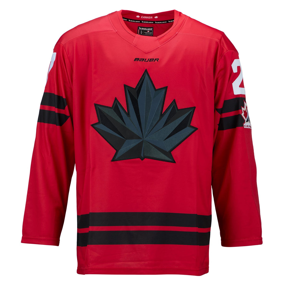 Shea Theodore Signed Team Canada 2026 Olympic Hockey Bauer Jersey product image 2, provided for visual reference and product