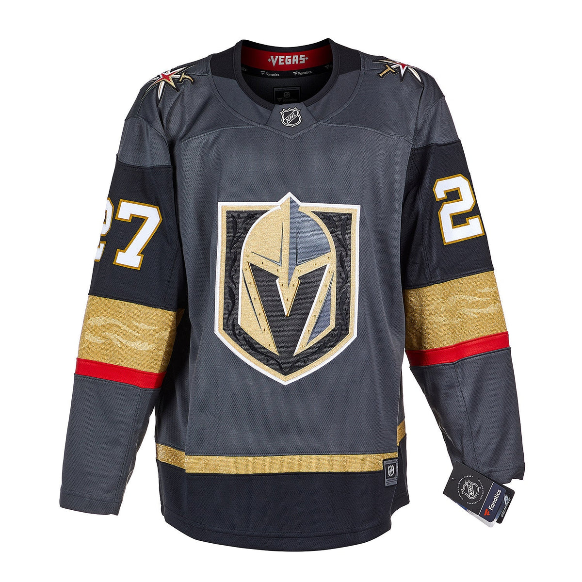 Shea Theodore Autographed Vegas Golden Knights Fanatics Breakaway Jersey product image 2, provided for visual reference and