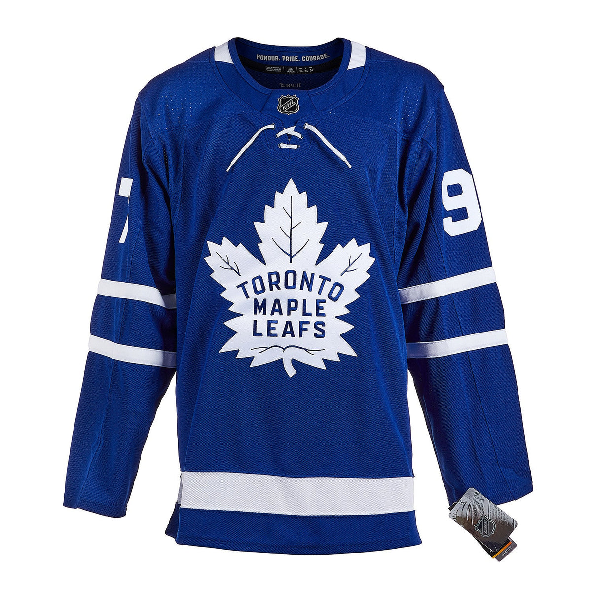 Joe Thornton Autographed Toronto Maple Leafs adidas Jersey product image 2, provided for visual reference and product detail