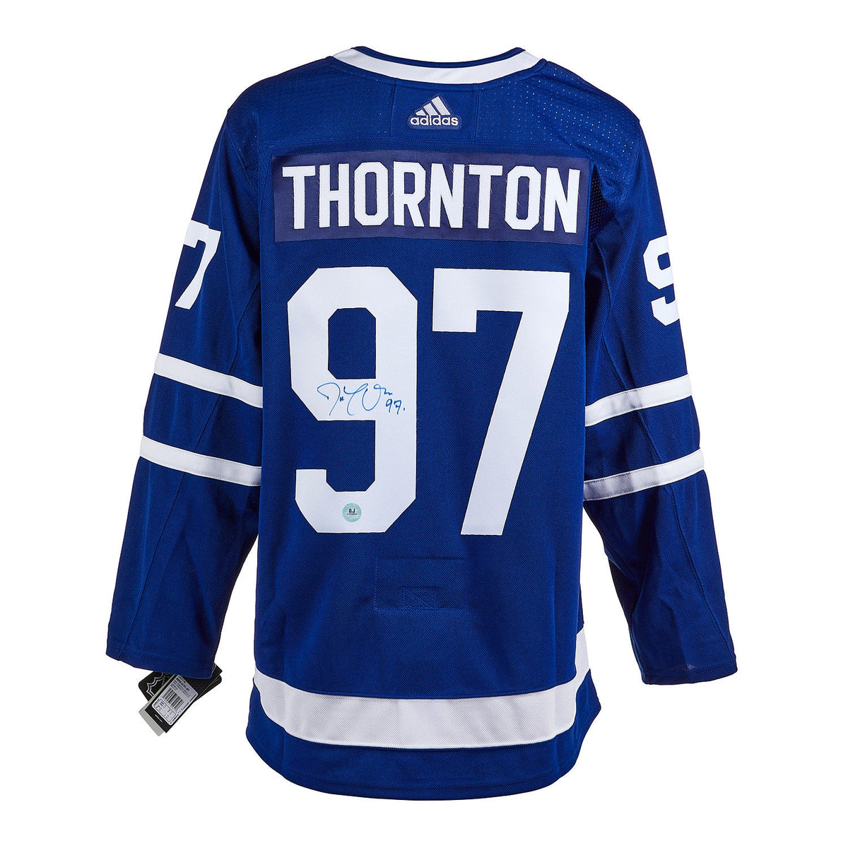 Joe Thornton Autographed Toronto Maple Leafs adidas Jersey product image 1, provided for visual reference and product detail