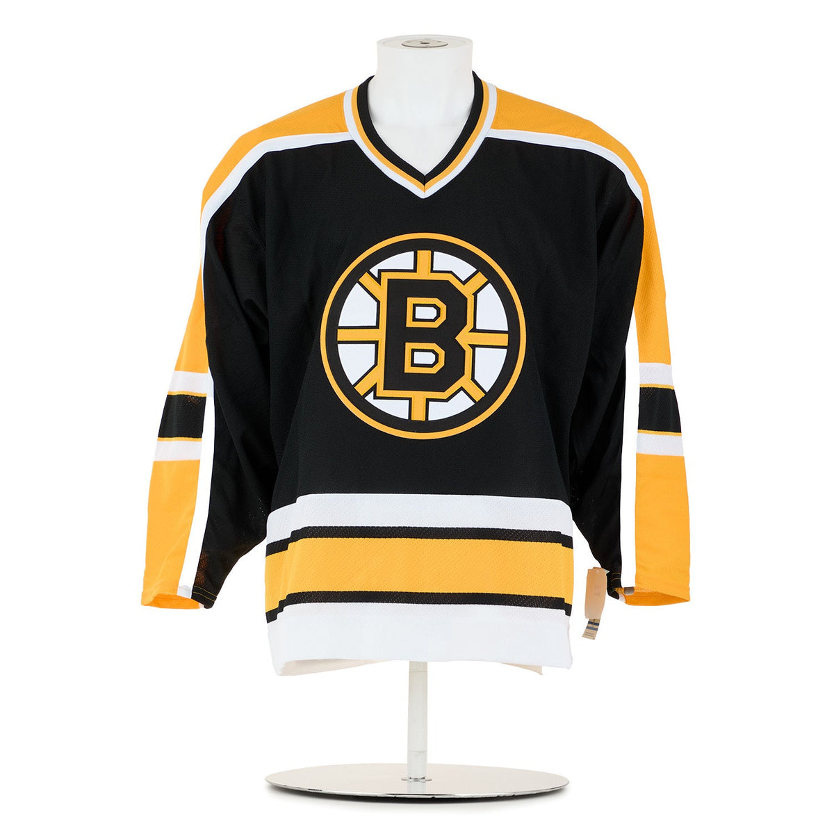 Joe Thornton Boston Bruins Signed & Dated 1st Game Vintage CCM Jersey #20/25 product image 2, provided for visual reference