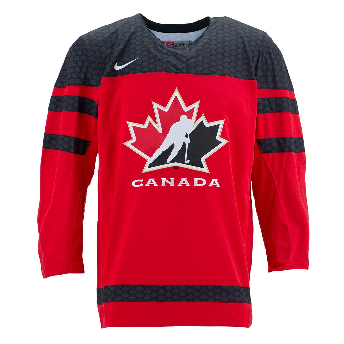 Joe Thornton Autographed Team Canada Red Nike Hockey Jersey product image 2, provided for visual reference and product