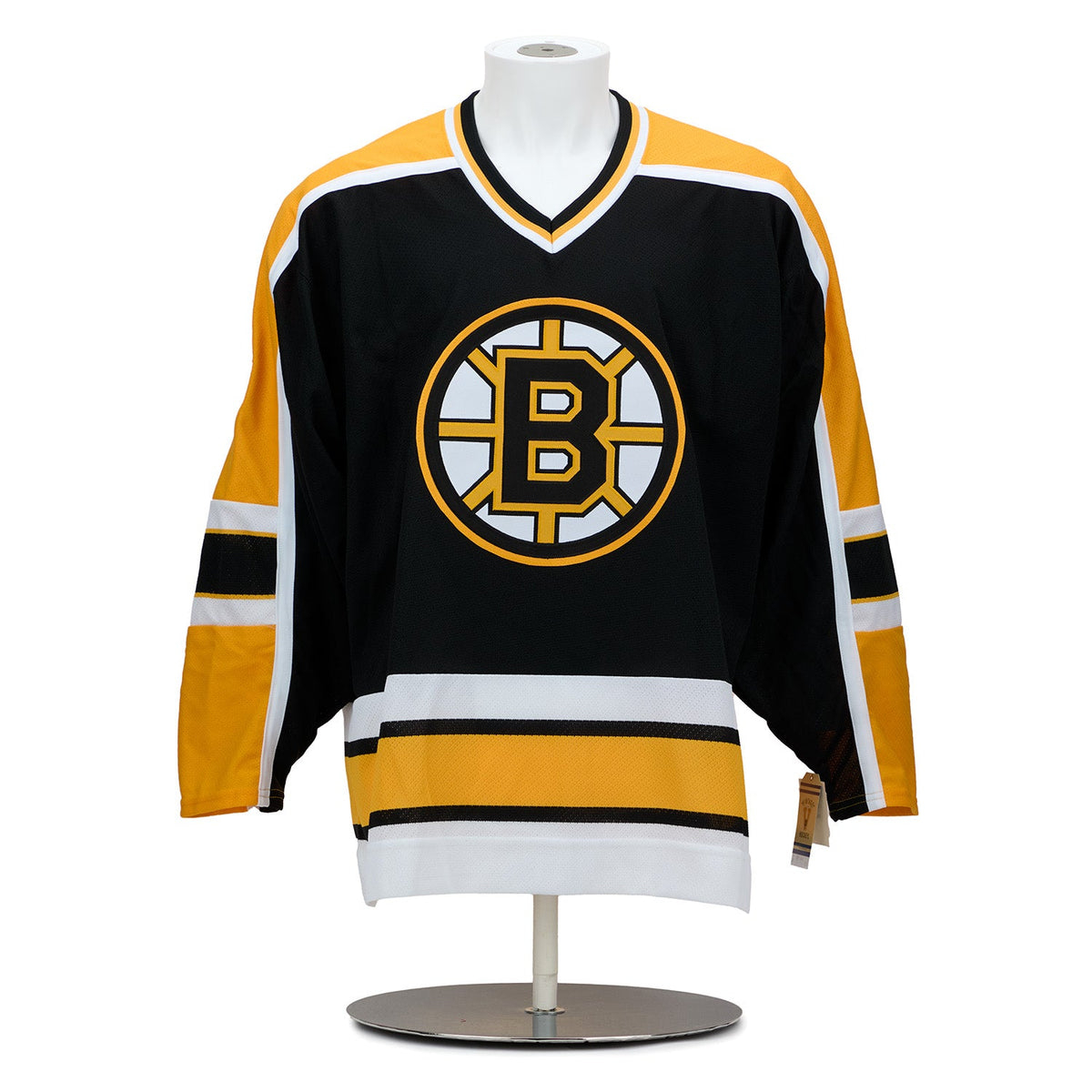 Joe Thornton Boston Bruins Signed & Dated 1st Game Vintage CCM Jersey #11/25 product image 2, provided for visual reference