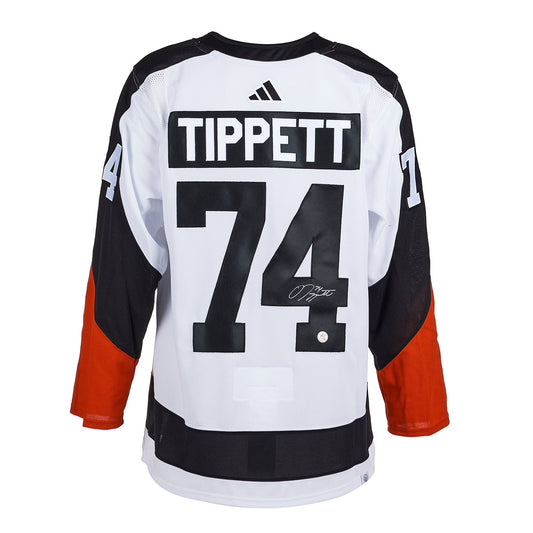 Owen Tippett Signed Philadelphia Flyers Reverse Retro 2.0 adidas Jersey product image 1, provided for visual reference and
