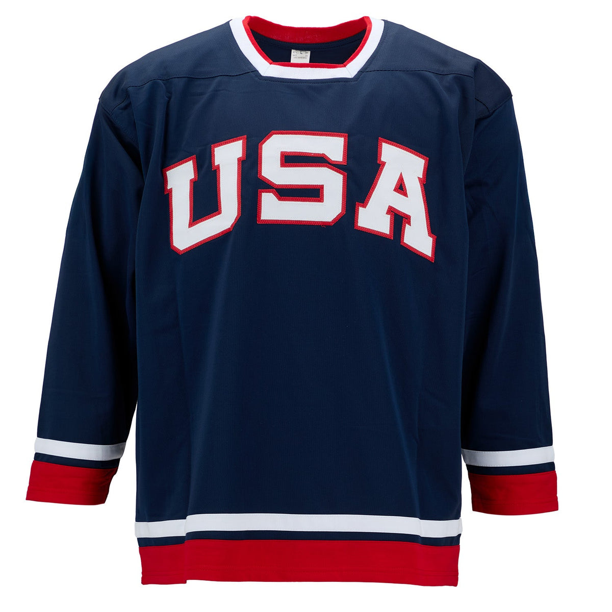 Keith Tkachuk Autographed Team USA Custom Hockey Nation Jersey product image 2, provided for visual reference and product