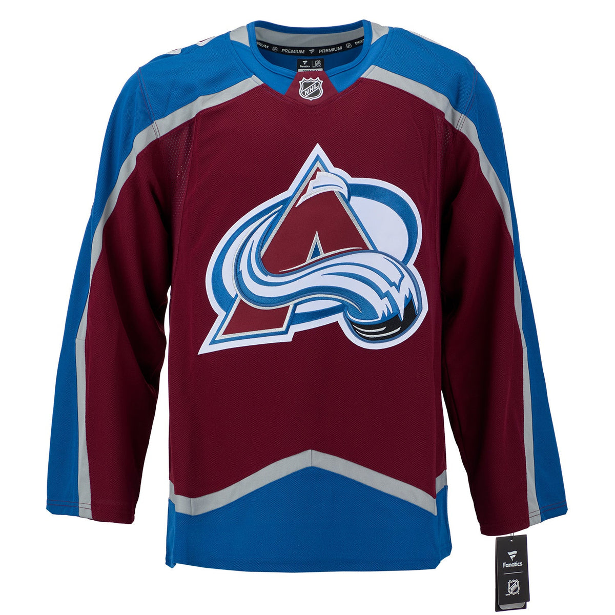 Devon Toews Autographed Colorado Avalanche Fanatics Premium Jersey product image 2, provided for visual reference and