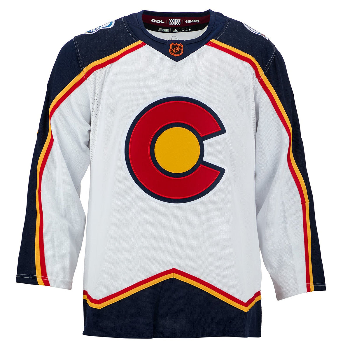 Devon Toews Autographed Colorado Avalanche Reverse Retro 2.0 adidas Jersey product image 2, provided for visual reference