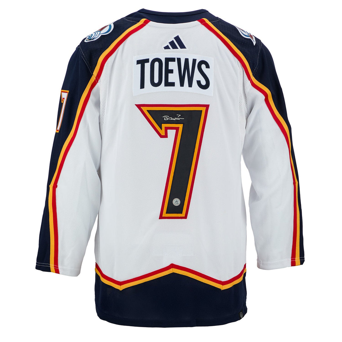 Devon Toews Autographed Colorado Avalanche Reverse Retro 2.0 adidas Jersey product image 1, provided for visual reference