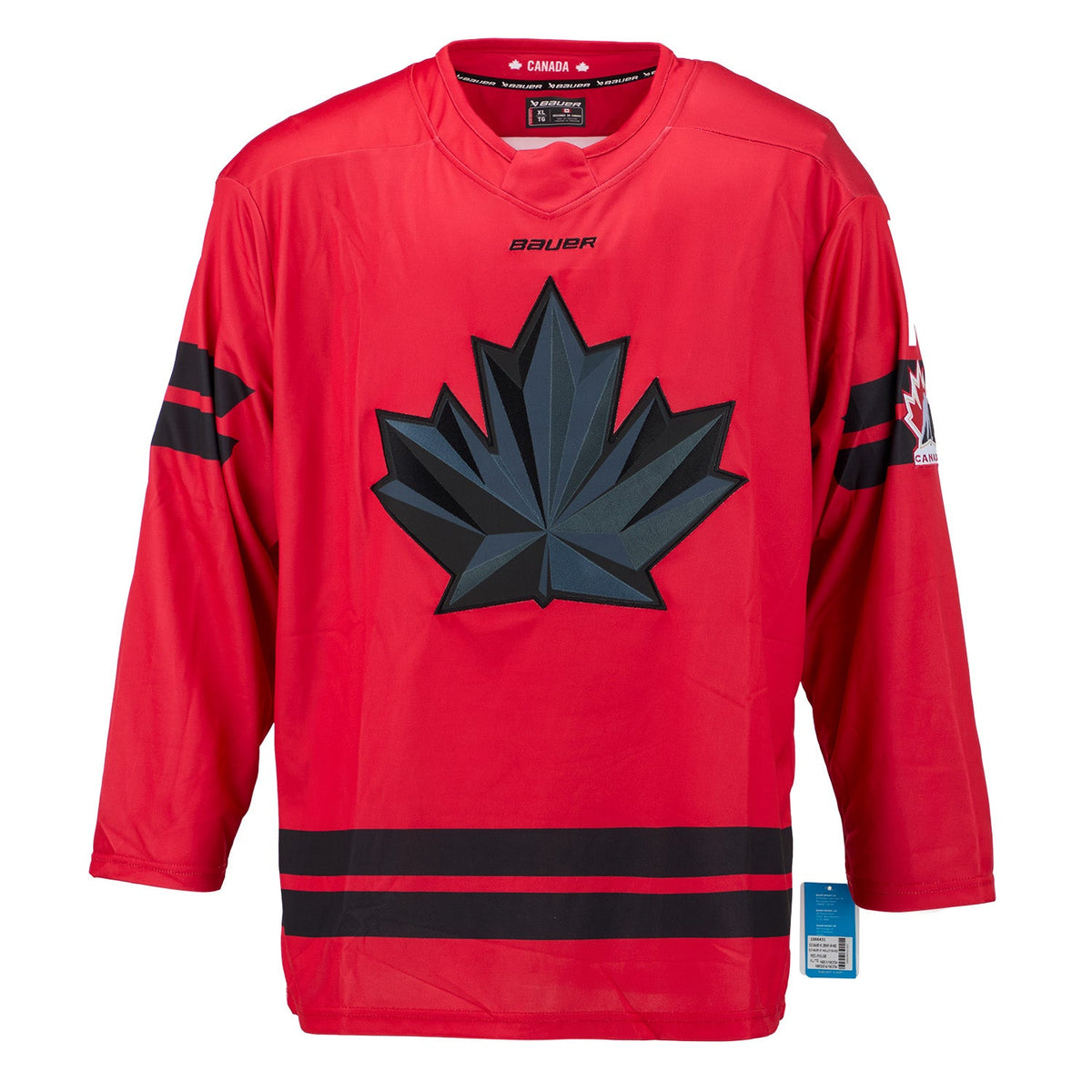 Devon Toews Signed Team Canada 2026 Olympic Hockey Bauer Jersey product image 2, provided for visual reference and product