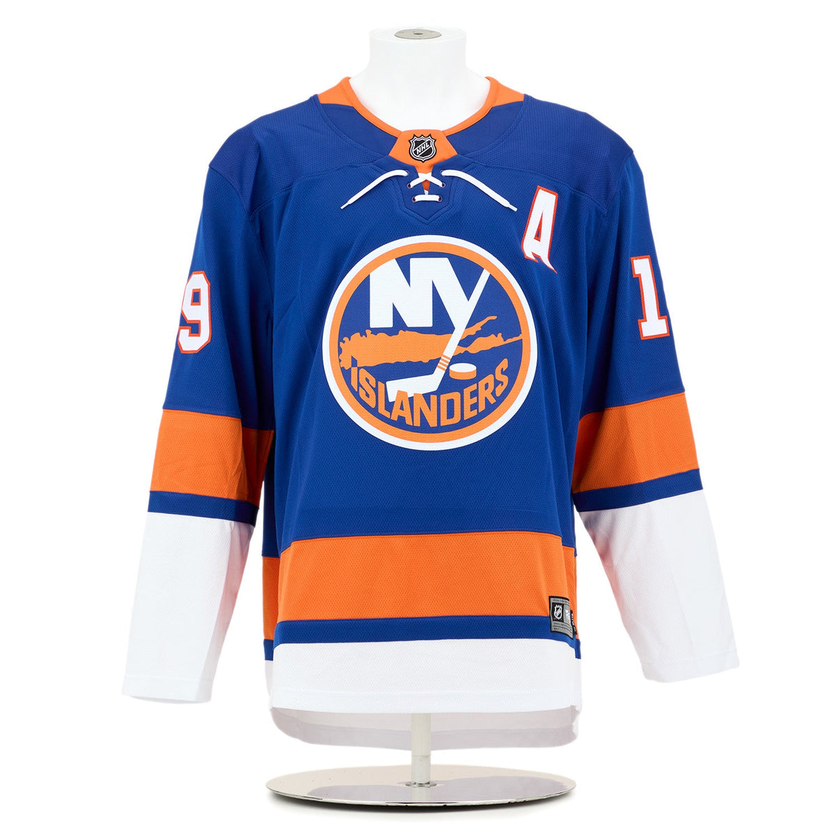 Bryan Trottier Signed & Inscribed New York Islanders Fanatics Stats Jersey #1/19 product image 2, provided for visual
