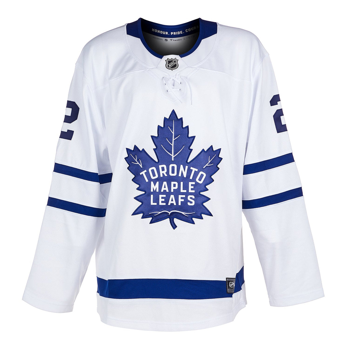 Ian Turnbull Signed Toronto Maple Leafs Throwback Breakaway Jersey product image 2, provided for visual reference and