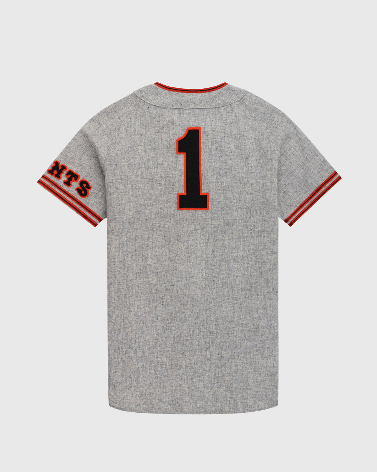 Tokyo Kyojin (Giants) 1961 Authentic Wool Road Baseball Jersey product image 2, provided for visual reference and product