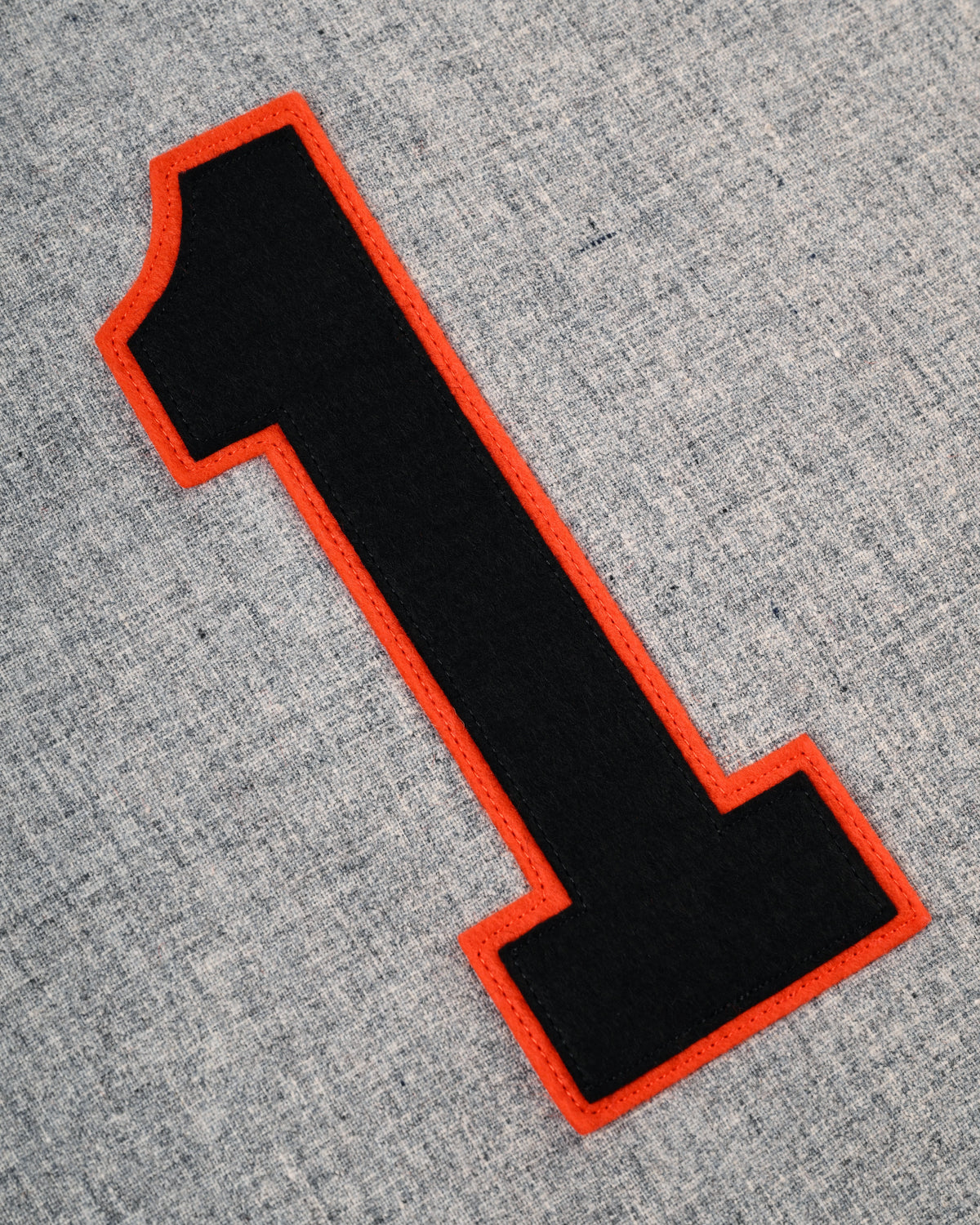 Tokyo Kyojin (Giants) 1961 Authentic Wool Road Baseball Jersey product image 6, provided for visual reference and product