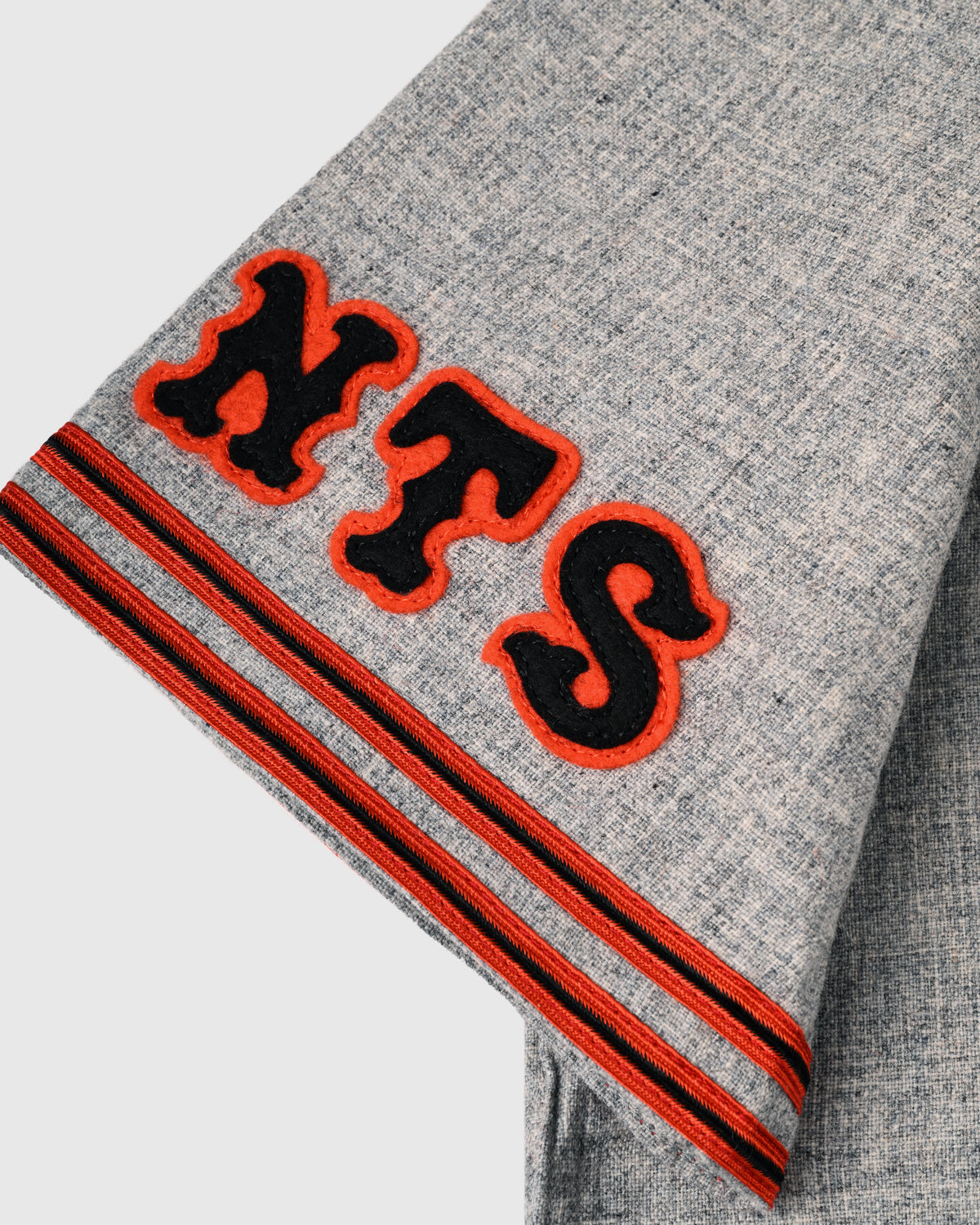 Tokyo Kyojin (Giants) 1961 Authentic Wool Road Baseball Jersey product image 5, provided for visual reference and product