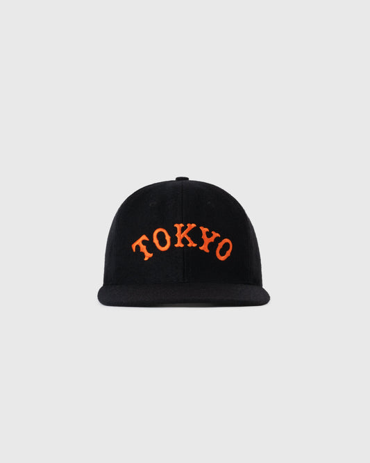 Tokyo Kyojin (Giants) City Series Wool Ballcap product image 1, provided for visual reference and product detail review