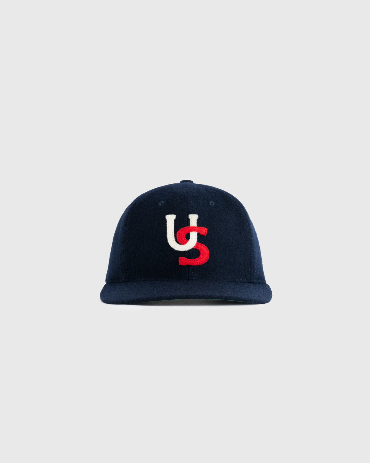 US All-Stars 1957 Authentic Wool Ballcap product image 1, provided for visual reference and product detail review