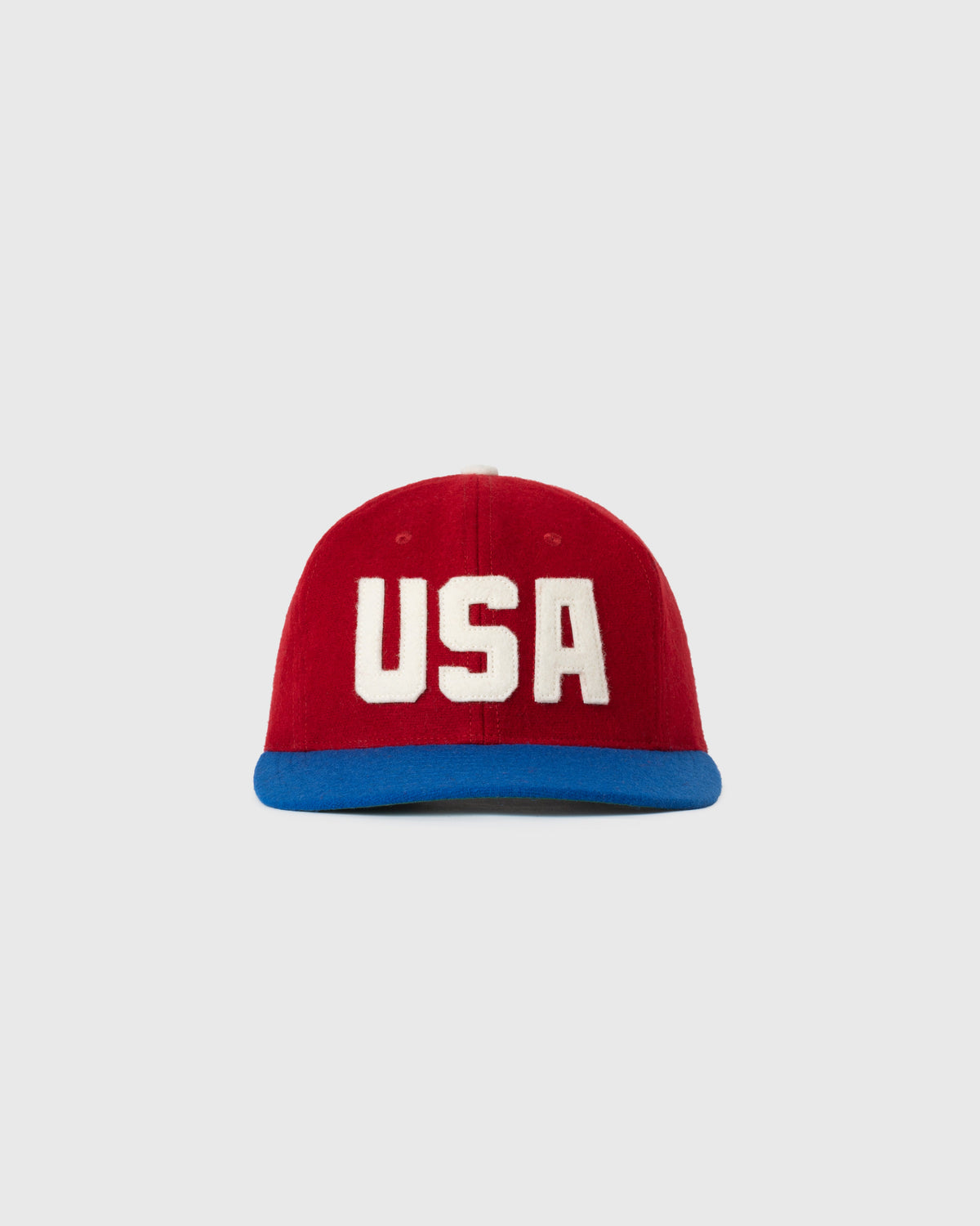 USA National Team 1956 Authentic Wool Ballcap product image 1, provided for visual reference and product detail review