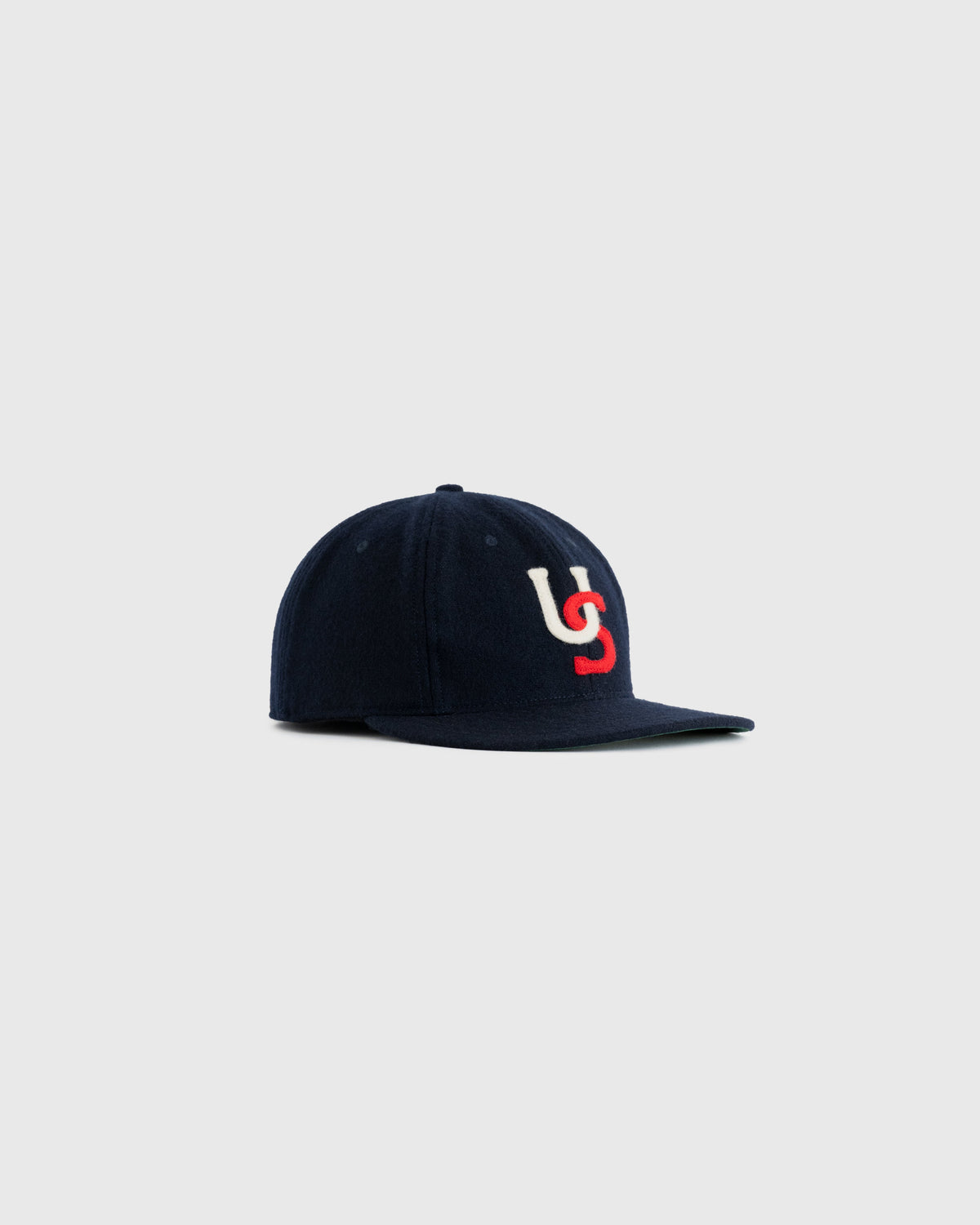US All-Stars 1957 Authentic Wool Ballcap product image 3, provided for visual reference and product detail review