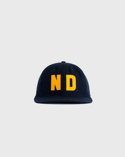 University of Notre Dame 1966 Authentic Wool Ballcap product image 1, provided for visual reference and product detail review
