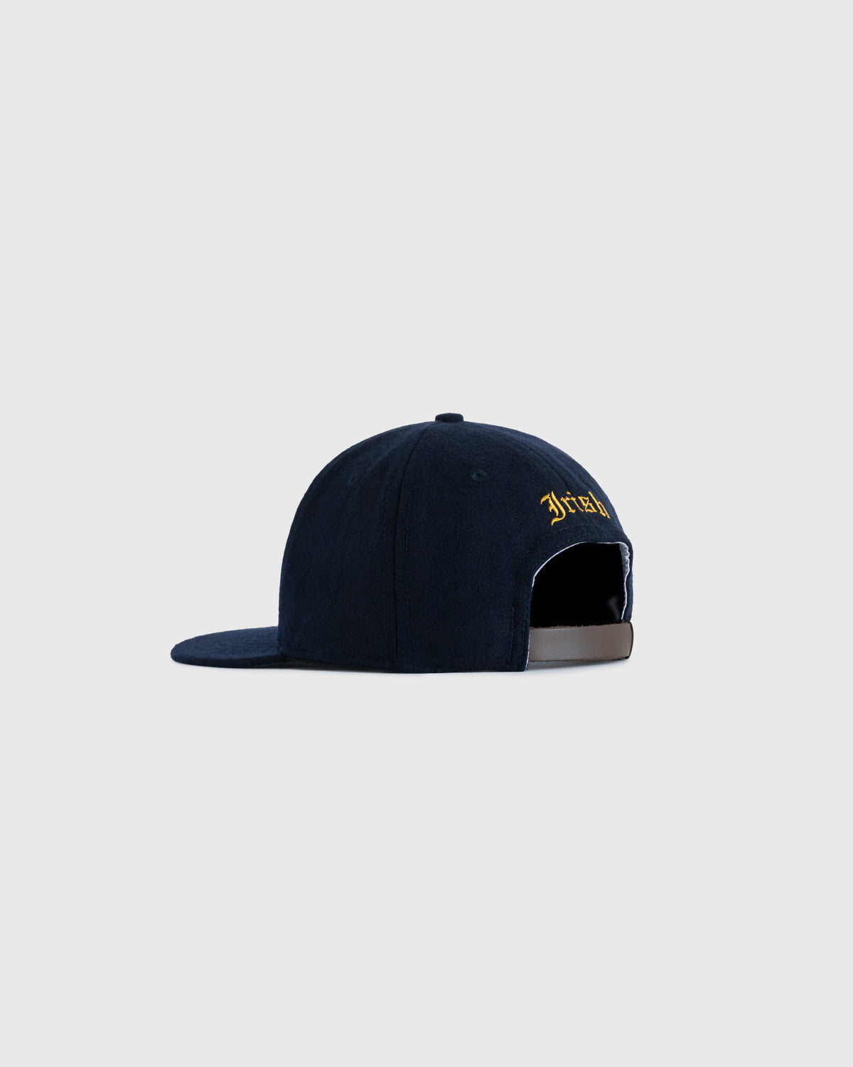 University of Notre Dame Leprechaun Authentic Wool Ballcap product image 5, provided for visual reference and product detail