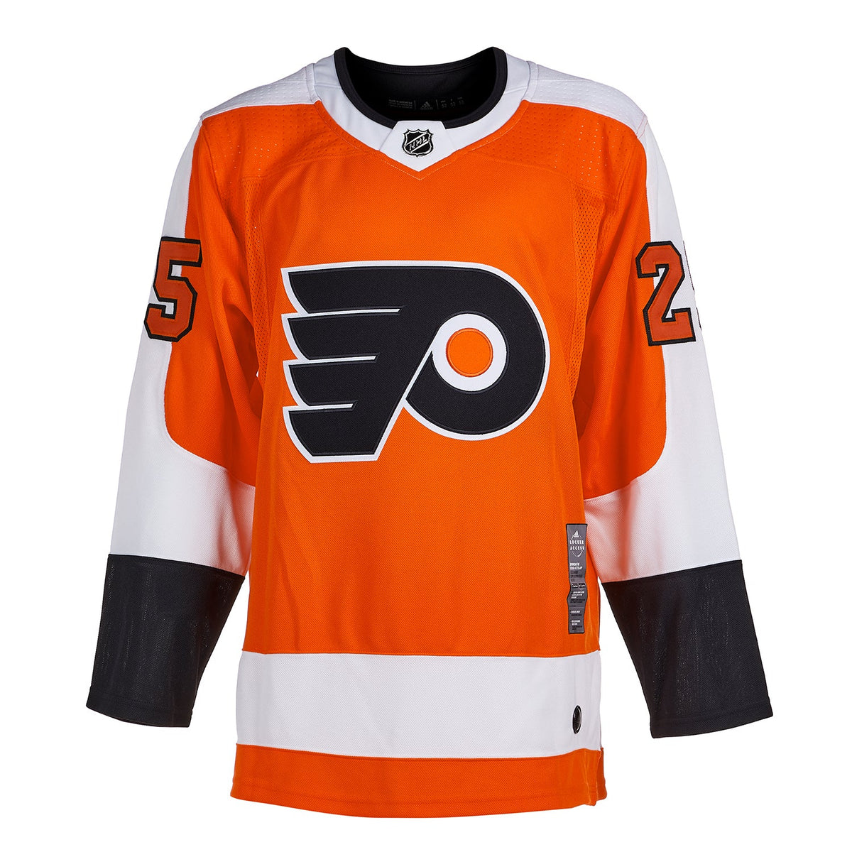 James van Riemsdyk Autographed Philadelphia Flyers adidas Jersey product image 2, provided for visual reference and product