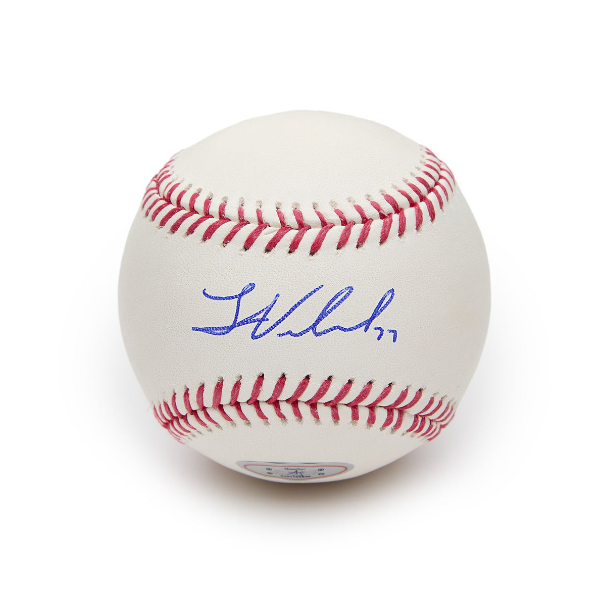 Louis Varland Autographed Rawlings Official Major League Baseball product image 1, provided for visual reference and product