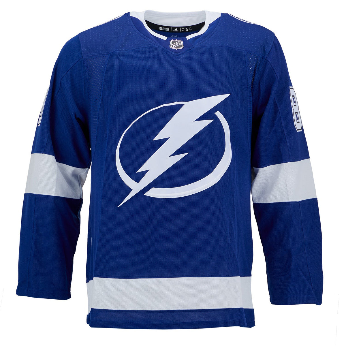 Andrei Vasilevskiy Autographed Tampa Bay Lightning Blue adidas Jersey product image 2, provided for visual reference and