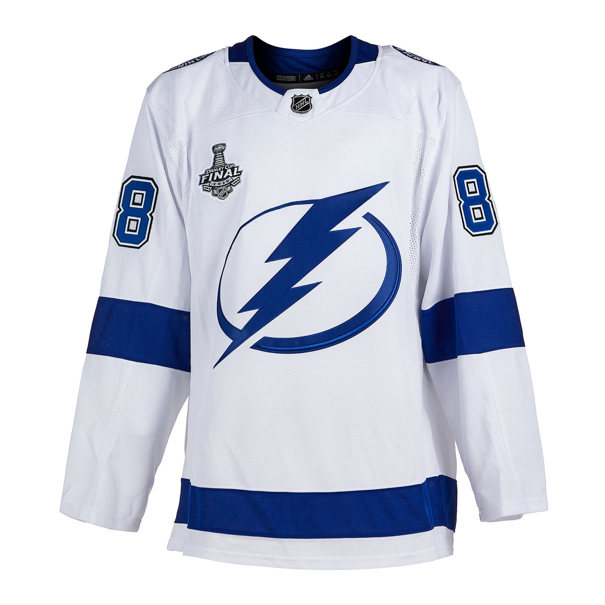 Andrei Vasilevskiy Signed Tampa Bay Lightning 2020 Stanley Cup adidas Jersey product image 2, provided for visual reference