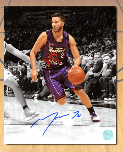 Greivis Vasquez Signed Toronto Raptors Colour Isolation 8x10 Photo product image 1, provided for visual reference and