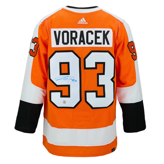 Jakub Voracek Autographed Philadelphia Flyers adidas Jersey product image 1, provided for visual reference and product