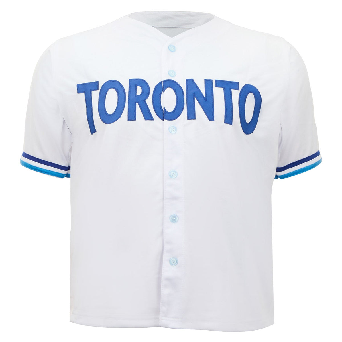 Duane Ward Autographed Toronto City Design White Baseball Jersey product image 2, provided for visual reference and product
