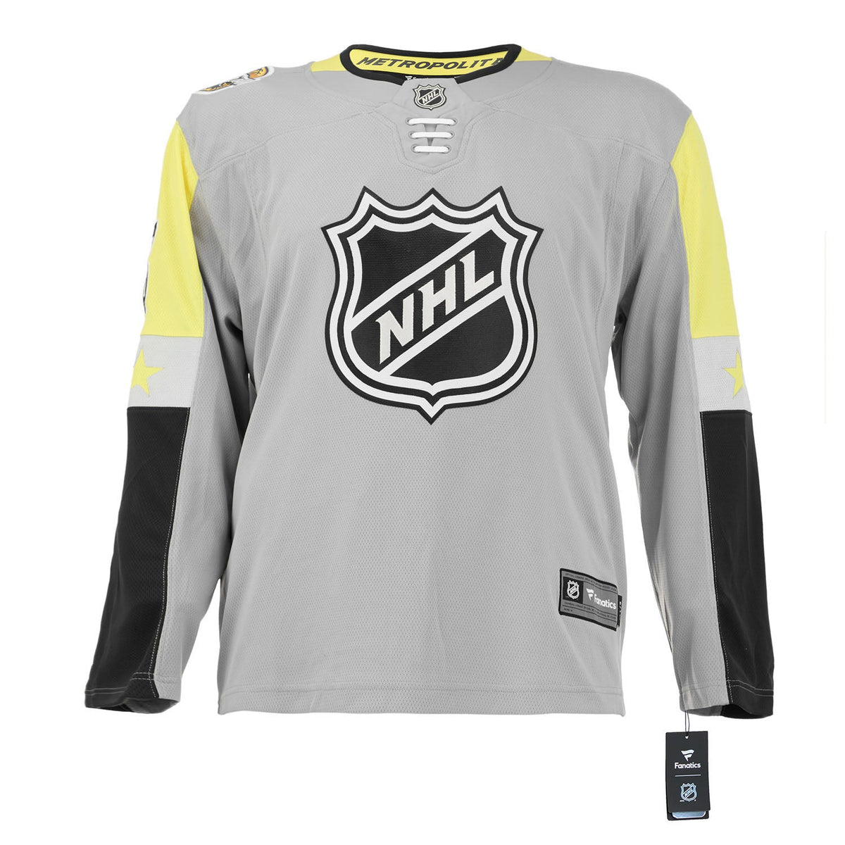 Zach Werenski Signed 2018 NHL All-Star Game Metro Fanatics Breakaway Jersey product image 2, provided for visual reference