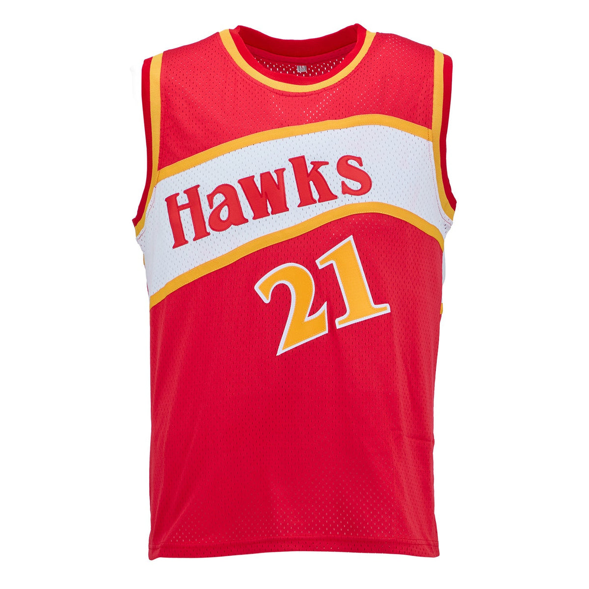 Dominique Wilkins Signed Atlanta Style Basketball Jersey product image 2, provided for visual reference and product detail