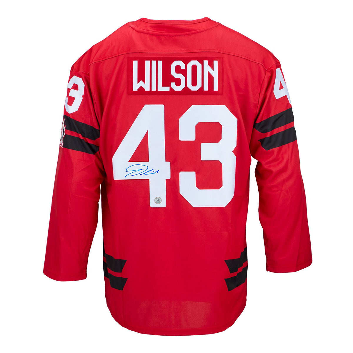 Tom Wilson Signed Team Canada 2026 Olympic Hockey Bauer Jersey product image 1, provided for visual reference and product