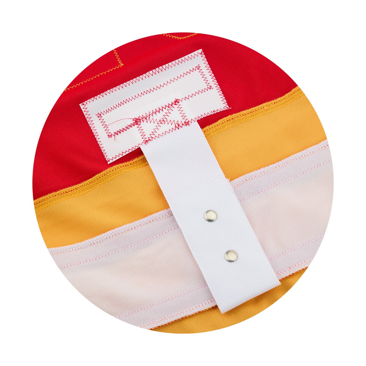 Dustin Wolf Signed Calgary Flames Roaring Fire adidas Art Jersey #15/32 product image 4, provided for visual reference and