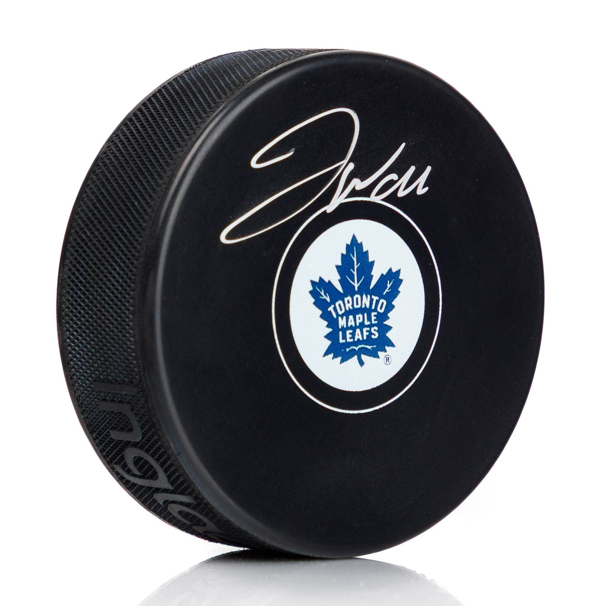 Joseph Woll Autographed Toronto Maple Leafs Hockey Puck product image 1, provided for visual reference and product detail