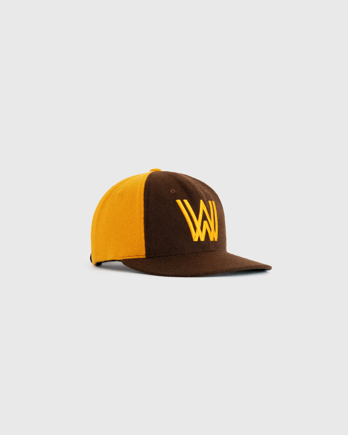 Walla Walla Padres 1974 Authentic Wool Ballcap product image 2, provided for visual reference and product detail review