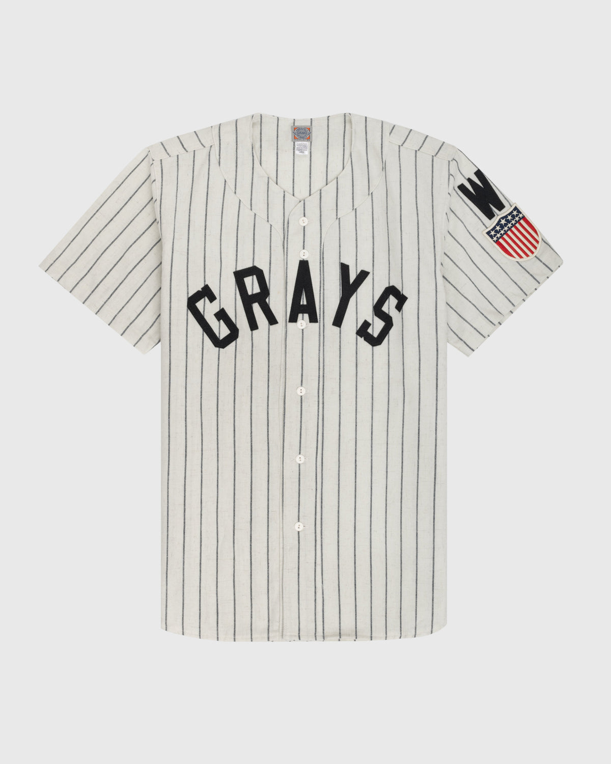 Homestead Grays 1944 Authentic Wool Home Baseball Jersey product image 1, provided for visual reference and product detail