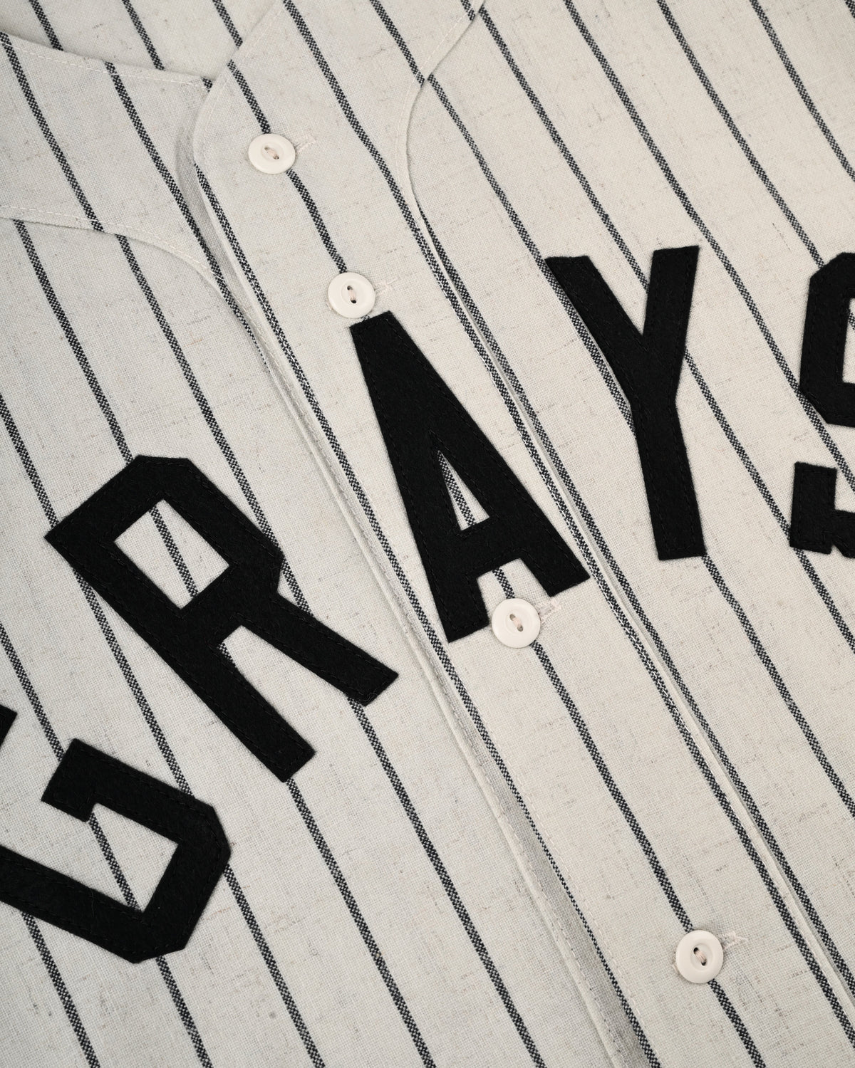 Homestead Grays 1944 Authentic Wool Home Baseball Jersey product image 3, provided for visual reference and product detail