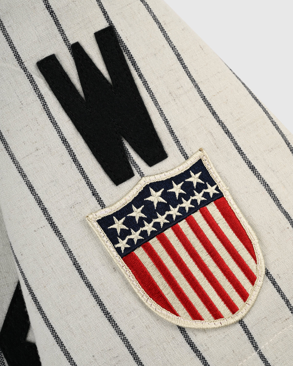 Homestead Grays 1944 Authentic Wool Home Baseball Jersey product image 4, provided for visual reference and product detail