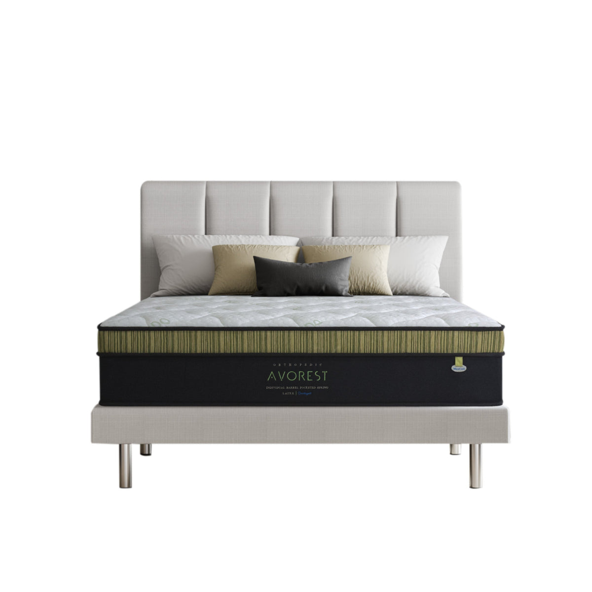 Avorest 12.5" Pocketed Spring Mattress