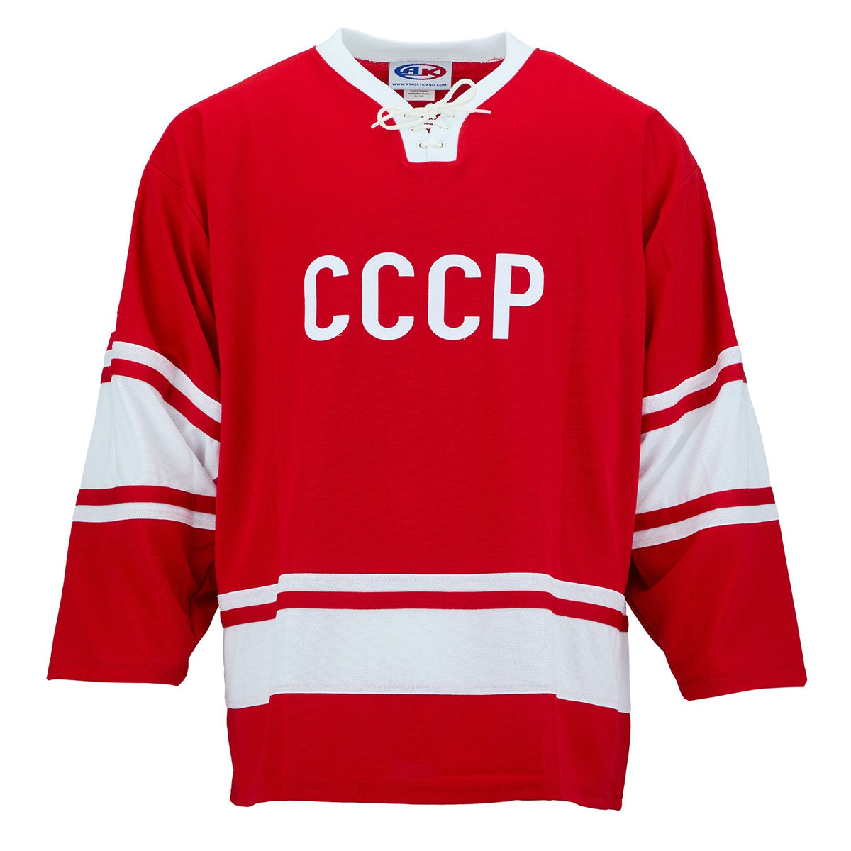 Aleksander Yakushev Signed Soviet Union 1972 Summit Series Hockey Jersey product image 2, provided for visual reference and