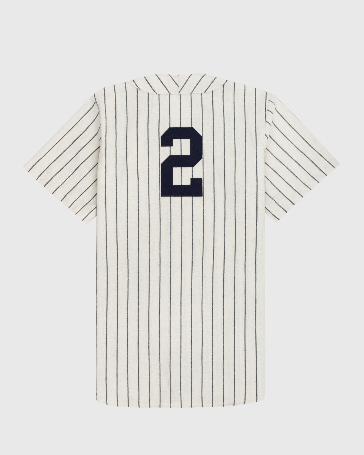 Yale University 1948 Authentic Wool Home Baseball Jersey product image 2, provided for visual reference and product detail