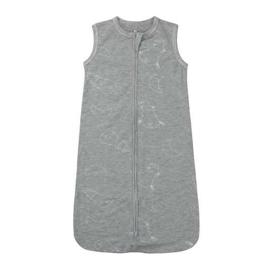 Wearable Blanket Zip Big Moon & Sheepz Grey