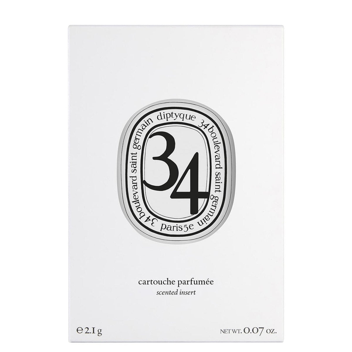 Electric Diffuser 34 Boulevard Saint Germain Insert