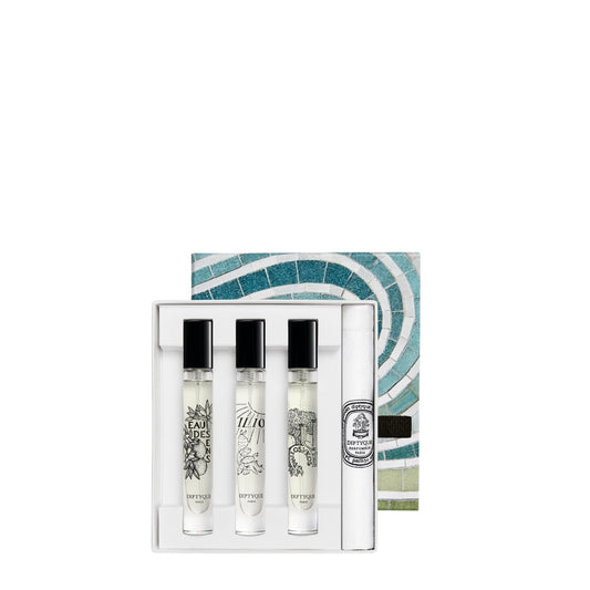 Set of 3 Eaux de toilette - Pre-composed
