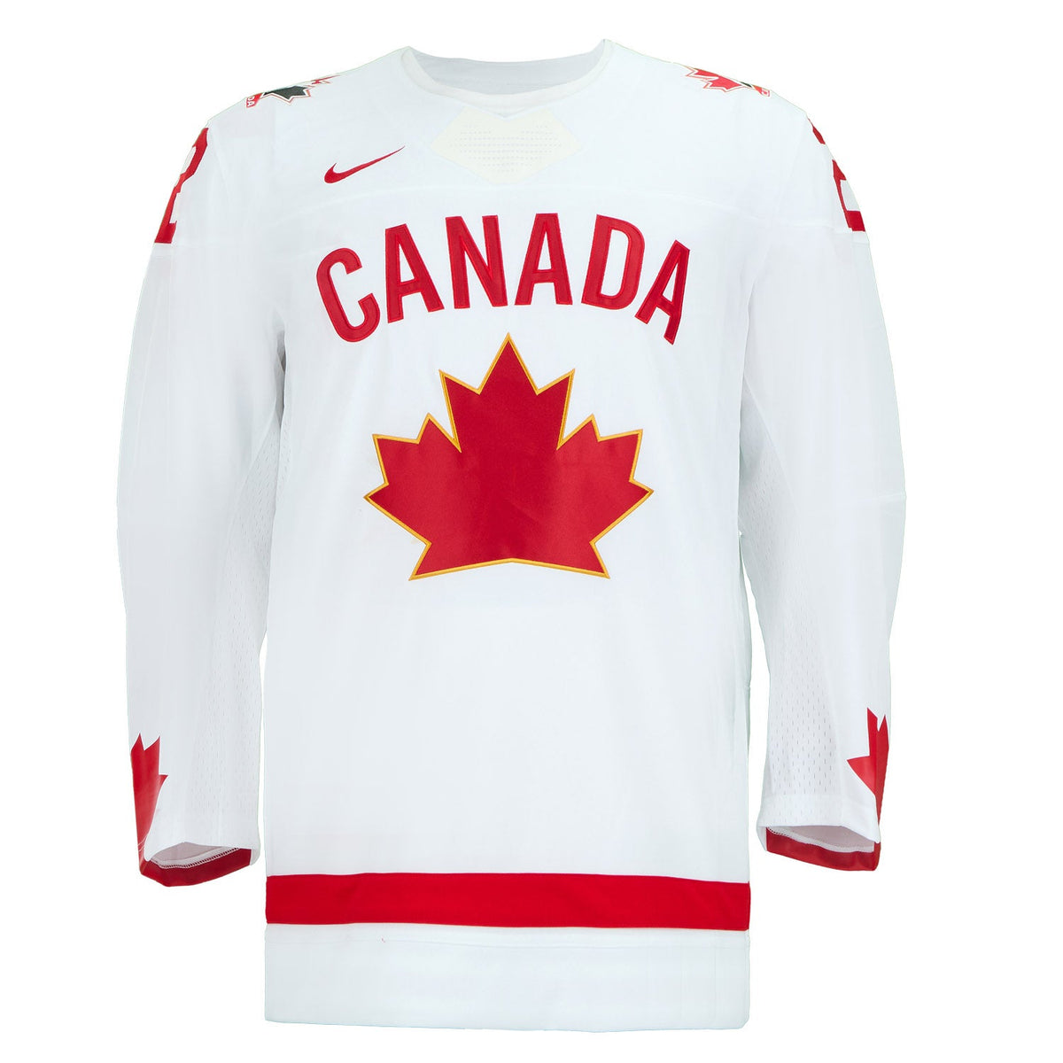 Porter Martone Autographed Team Canada White Heritage Nike Jersey product image 2, provided for visual reference and product
